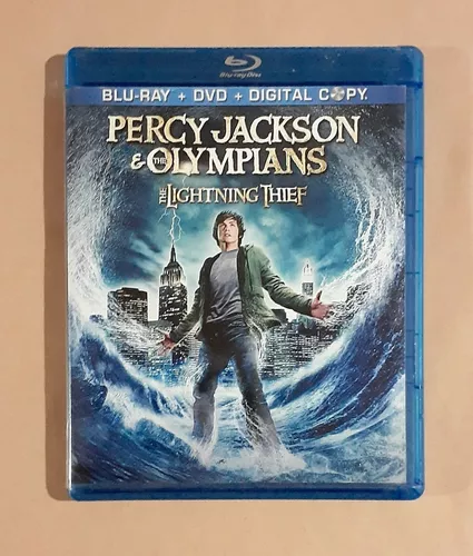 DVD - PERCY JACKSON Y EL LADRÓN DEL RAYO - USADA