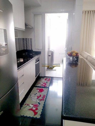 Apartamento Com 3 Dormitórios À Venda, 89 M² Por R$ 1.100.000,00 - Tatuapé - São Paulo/sp - Ap1650