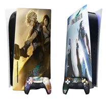 Comprar Skin Para Ps5 Com Disco Final Fantasy Vii Zack Fair