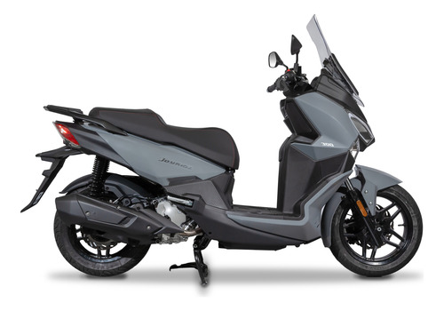 Nova Dafra Joyride 300 2025 Cinza Epoxi Pronta Entrega
