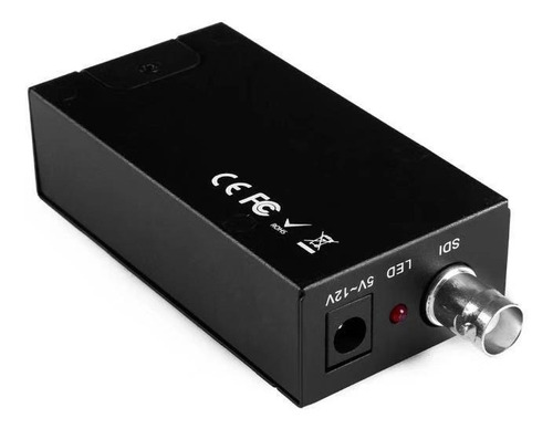 Imagen 4 de 4 de Convertidor Hdmi A Sdi (cable Coaxial Conector Bnc)