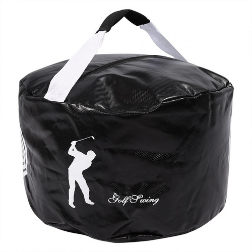 Bolsa De Impacto De Golf, Golf Smash Bag Swing Training Ayud