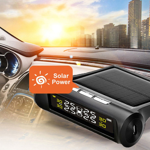 Sistema De Control De De Neumáticos De Coche Solar Sensor