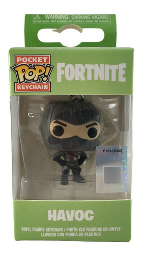 Funko Pocket Pop! Keychain Llavero Fortnite Havoc