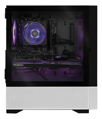 Xtreme Pc Gaming Amd Radeon Rx 7700 Xt Ryzen 7 7700 32gbgb Ddr5 Ssd 1tb Wifi Nitrox Crystal