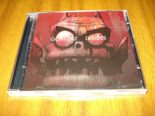 Cd Gorillaz / D-sides (nuevo Y Sellado) 2 Cd Europeo