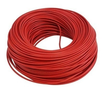 Cable Thw 14awg Pvc 75°c 600v Rollo 100 M Iconel 100% Cobre 