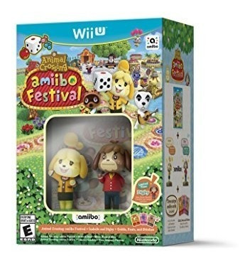 Animal Crossing Amiibo Festival Bundle  Wii U