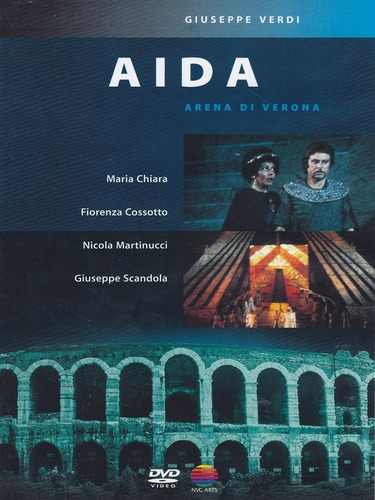 Verdi - Aida - Chiara Martinucci Cossoto - Guadagno - Dvd