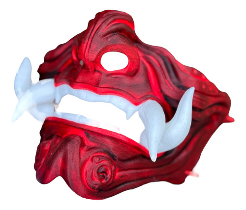 Máscara Samurai - Oni Mask - Impresión 3d
