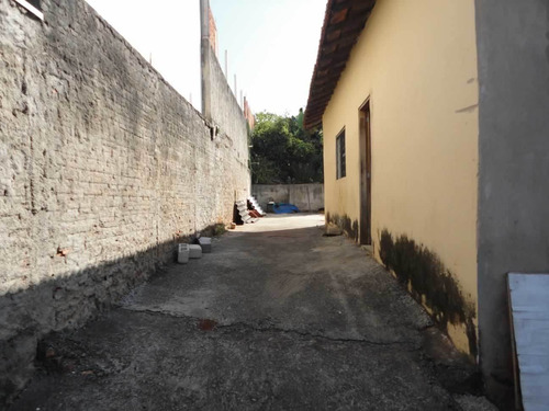 Imagem 2 de 13 de Terreno Grande Com Casa Jd. Pacaembu R$ 350.000,00 Cas00153