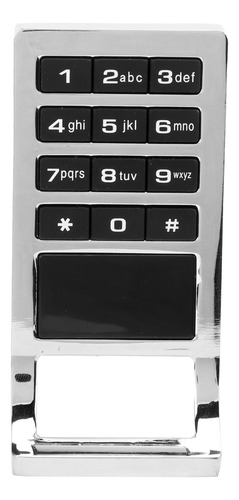 Fechadura De Entrada Sem Chave Dh113ya Teclado Tátil Digita