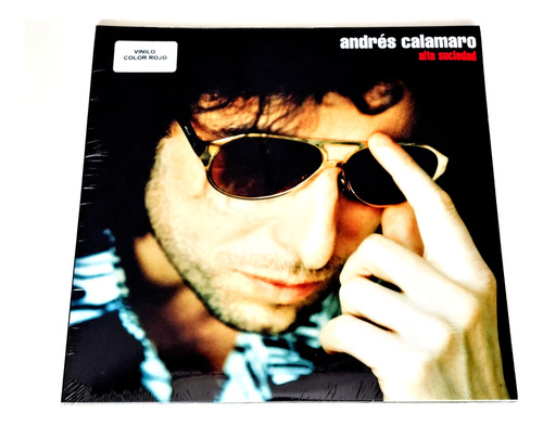 Vinilo Andres Calamaro / Alta Suciedad / Nuevo Sellado