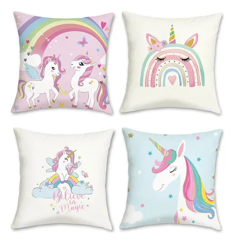 Almohadas de unicornio mercado libre sale