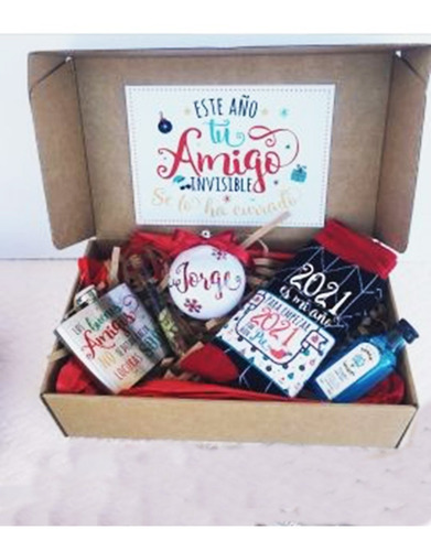 Caja De Regalos Personalizada! Cumpleaños, Aniversarios Etc