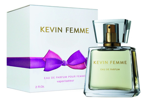 Perfume Kevin Pour Femme Mujer 60 Ml