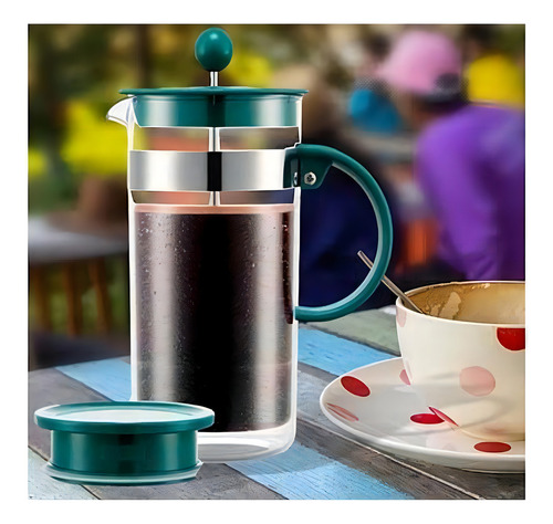 Prensa Francesa Bistro Nouveau 1 L Verde Bodum