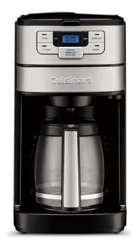 Cafetera Cuisinart De 12 Tazas Programable Con Molino