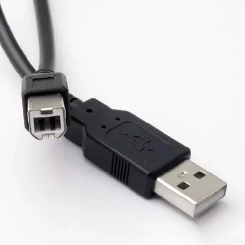 Cable Impresora Usb 2.0  Para Epson, Canon, Hp, Etc De 1.5m