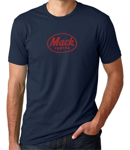 Remera Mack Camiones 100% Algodón Calidad