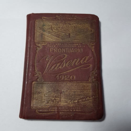 Antiguo Catálogo Vasena Prontuario Libreta 1922 Mag 60087