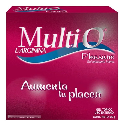  Multi O Pleasure Gel Lubricante Íntimo Aumenta Tu Placer 