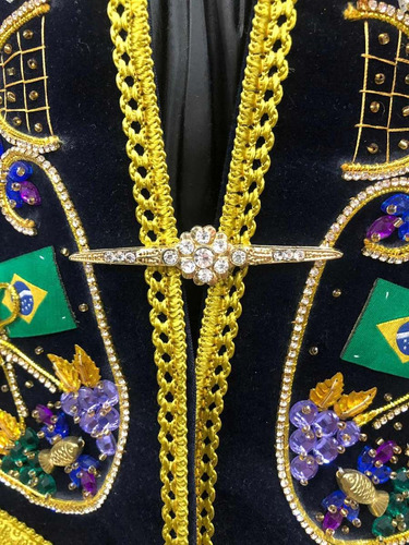 Broche Oficial P/ Manto Nossa Senhora Aparecida