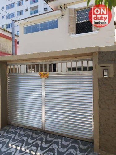 Imagem 29 de 30 de Sobrado Com 4 Dormitórios À Venda, 230 M² Por R$ 1.600.000,00 - Pompéia - Santos/sp - So0637