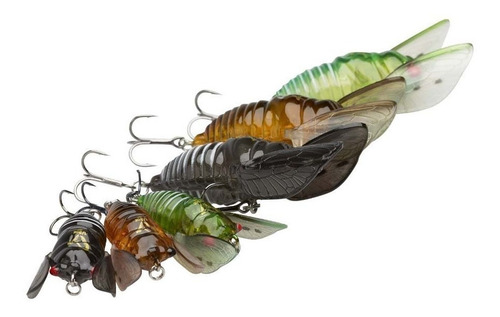 Señuelo Pesca Savage Gear 3d Cicada (chicharra) 8 Cms