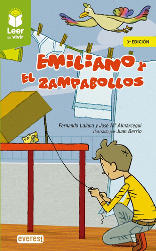 Libro Emiliano Y El Zampabollos