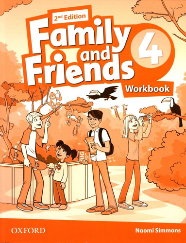Family And Friends 4 Wb 2nd Edition