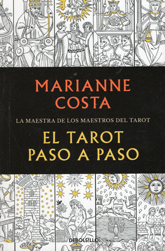 Libro: El Tarot Paso A Paso / Marianne Costa