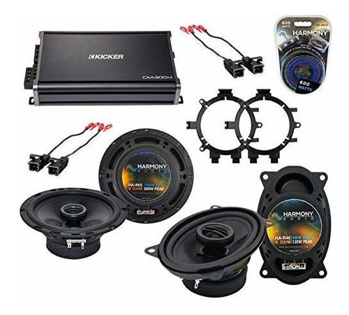 Compatible Con Gmc Sierra*****oem Altavoz De Repuesto Harmon