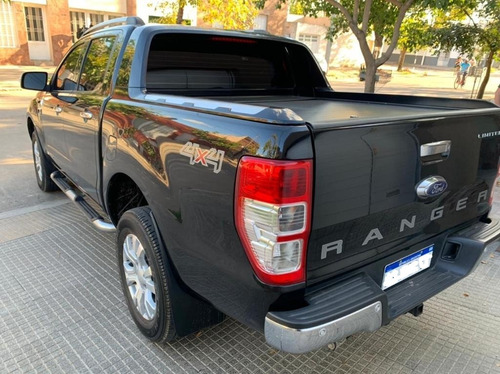 Imagen 3 de 8 de Ford Ranger Ltd 3.2 Tdci D/c 4x4 At L/16 2017