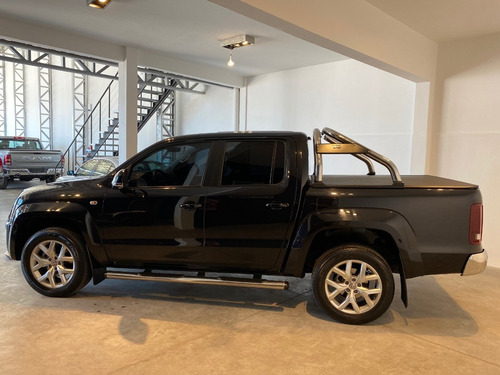 Imagen 8 de 14 de Volkswagen Amarok V6 Highline 3.0l Tdi 4x4 Vehiculosdeloeste