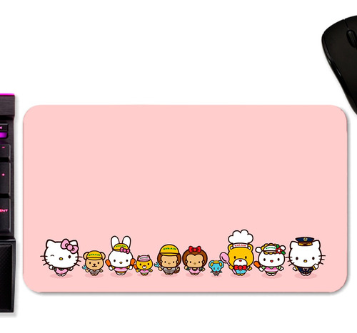 Mouse Pad Hello Kitty Sanrio Art Gamer M