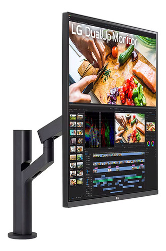 Monitor LG Dualup Ergo 28mq780 Lcd 27.6 Negro 100v/240v