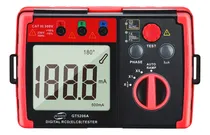 Comprar Medidor De Rcd Probador De Diferenciales Benetech Gt5206a