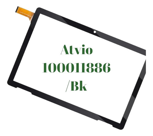 Touch Screen Compatible Tableta Atvio Mod 1000886bk 10.in