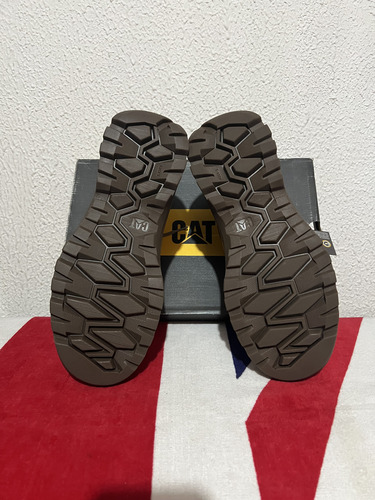 Bota Cat 27 Mx - Hombre - Practicamente Nuevo ¡ (Usado)