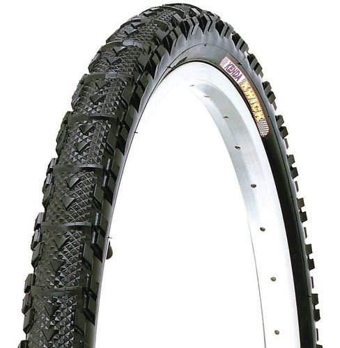 Cubierta Para Bicicleta  Kenda 700x35 K879 Negra