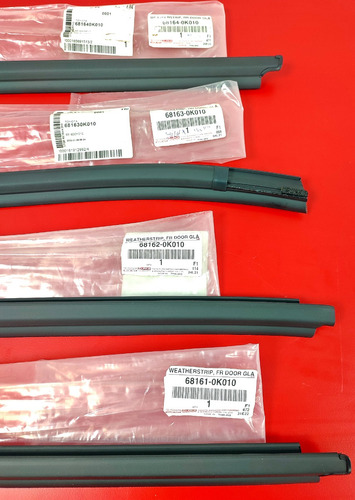 Lamevidrio Externo Hilux 2tr Kavak Original Toyota 100%