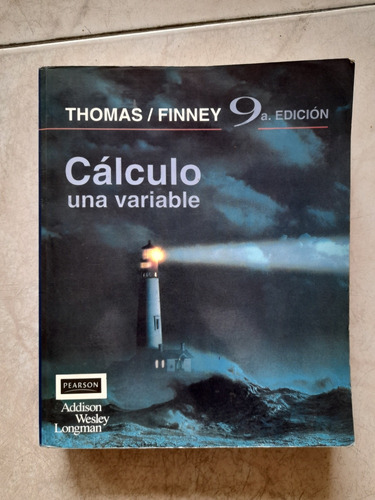 Cálculo Una Variable Tomás Finnet 9 Edicion