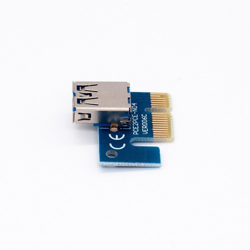 Imagen 3 de 6 de Riser Usb 3.0 | Pci X1 | Tienda Física | Tasa 0 | Centroniks