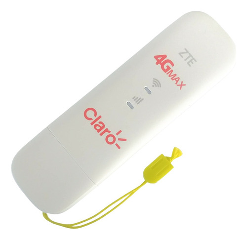 Modem 4g Zte Mf79s Cor Branco