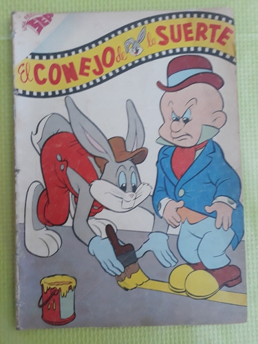 Comic El Conejo De La Suerte/n°108/ Novaro-sea/ 1959