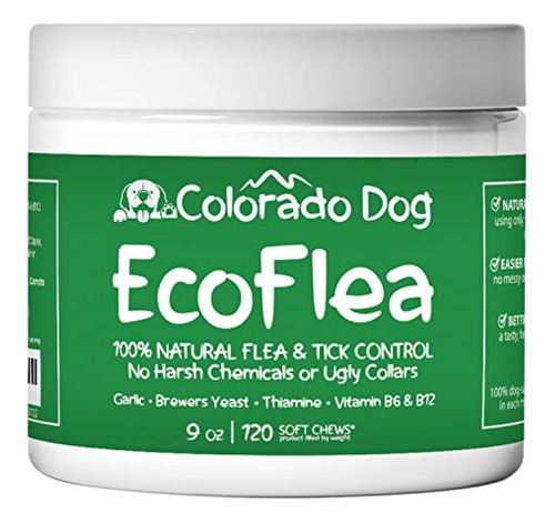 Collar Antipulgas  Ecoflea De Coloradodog - Todas Las Golosi