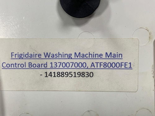 Imagen 3 de 3 de Tarjeta Lavadora Frigidaire 137007000 134847962