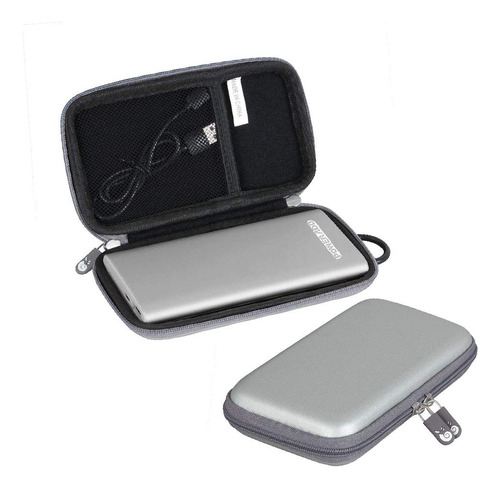 Estuche Viaje Duro Para Energycell Poweradd Pilot 4gs 8-pin