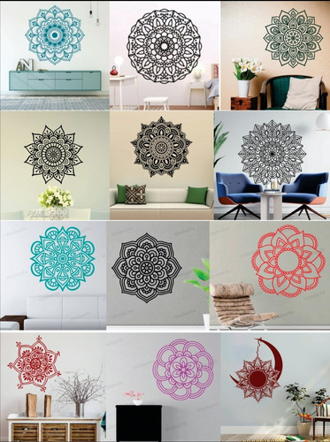 Vinilos Decorativos Mandalas